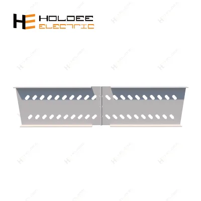 HOLDEE China Manufacturer Cable Trunking Fittings Horizontal/ Vertical Adjustable Connectors for Cable Connecting