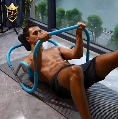 CHENGMO SPORTS Latest Upgraded Abdominal Machine Exercise Sit up Assistant Core Trainer Crunch Machine Waist Trainer Butt Lifter