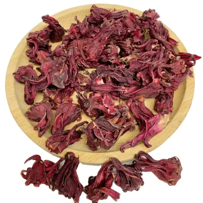 New Crop Chinese Origin Dried Hibiscus Flower Wholesale Price Flower Tea