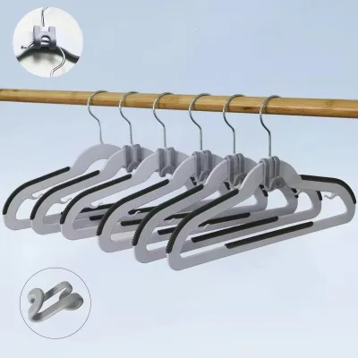 Wholesale Household Modern Simple Style Seamless Non-slip Baby Baby Special Plastic Coat Hanger