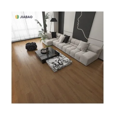 High Gloss Red Wave Surface Marble Look 8mm Mdf Color Oak Laminate Flooring