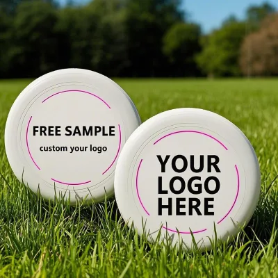 Free Sample Custom Flying Disc Outdoor Sport Fun Camping Party Flying Disc