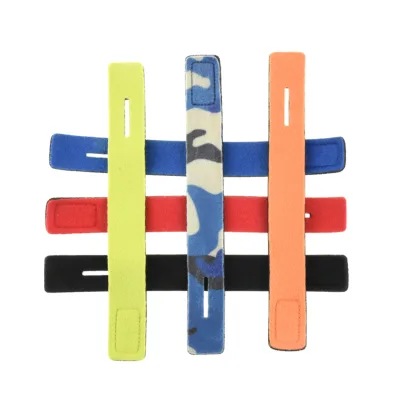 Neoprene Fishing Rod Holder Straps Jigging Rod Belt for Tuna Wrap Ties for Spinning Rod Fishing Gear Tool Set