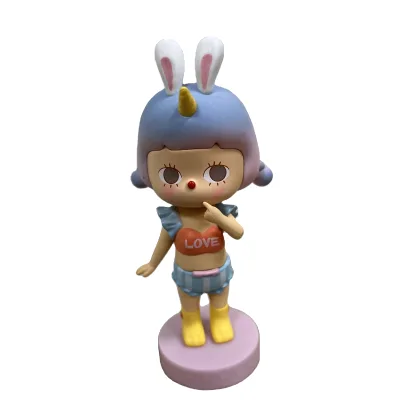 Plastic OEM Manufacturing Custom Collection Anime Pictures Cartoon Figure
