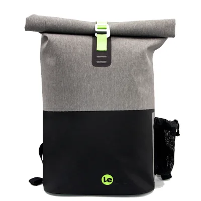 Outdoor Roll Top Double TPU 600D Two Tone Snow Camping Kayaking Canoeing Survival Kit Bag Waterproof 20L 30L Dry Backpack