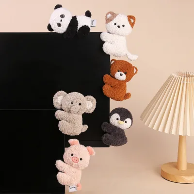 Cute Little Bear Clip Dolls with PP Cotton Filling Perfect As an Office or Computer Calendar Clip Toy