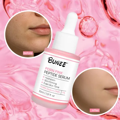 BUNEE PDRN Pink Peptide Hyaluronic Acid Serum China Vegan Skincare Hydrating Moisturizing Anti-Wrinkle Firming