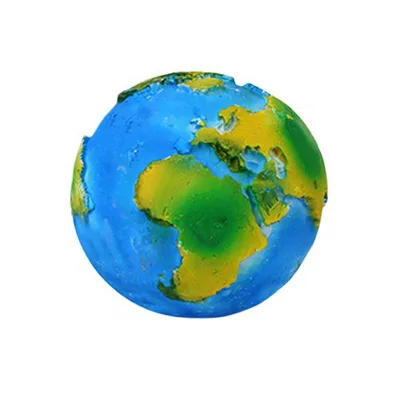Children's Archaeological Planet Hand-dug Gem Ore Exploration Earth Gemstone Dig Kit Toy