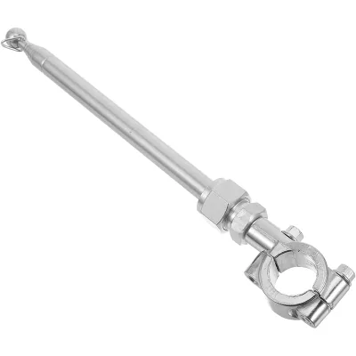Cycling Flagpole Stainless Steel Extendable for Bicycles and Motorcycles for Displaying Bike and Motorcycle Flags