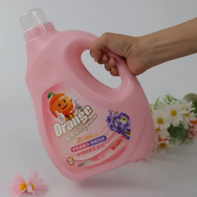 High-quality Environmentally Friendly Disposable Tilt 2.5L Liquid Fabric Softener to Make Gel-shaped Protective Clothing