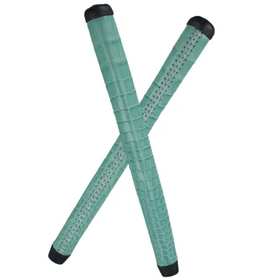 Premium Genuine Alligator Leather & PU Leather Golf Club Putter Grips-High Quality Non-Slip Lightweight Custom Colors