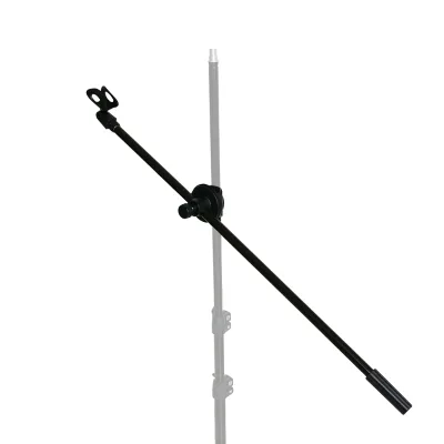 Wholesale Universal Adjustable Pole Horizontal Monopod Microphone Bracket Holder for Live Streaming and Meeting Recording