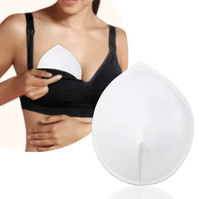 High Quality Reusable Organic Bamboo Nursing Pads Custom Printed Soft and Comfortable Washable Female Hygiene Product