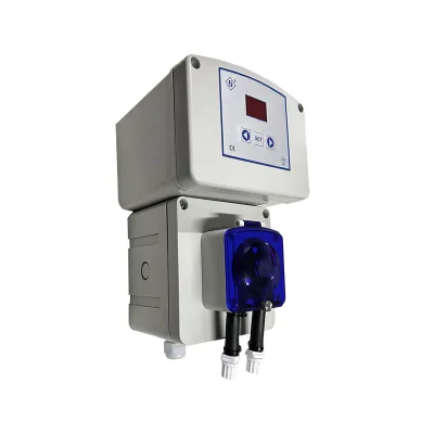 Popular Products Chemical Dish Washing Detergent Dispenser with Pump for Industrial Dishwasher