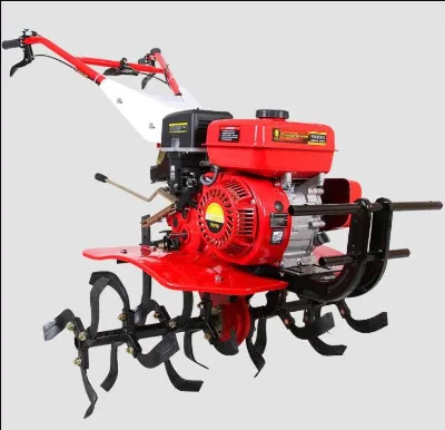 Foldable Handle Micro Cultivator  Easy Storage & Transport
