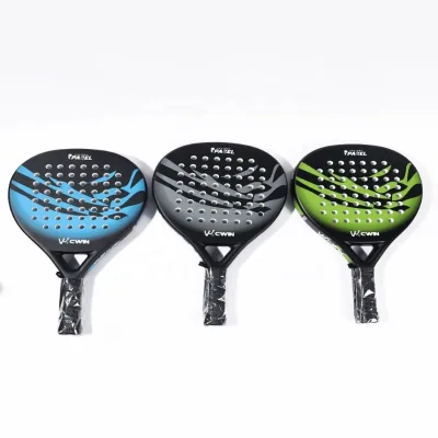 Platform Tennis Paddle, Professional Training Beach Tennis Racket, Lightweight & Breathable Sports Racket