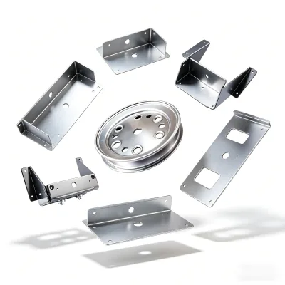 Lightweight Aluminum Alloy Precision Sheet Metal Parts High Precision Tolerance 0.01-0.05mm ISO9001 Certified Low-volume