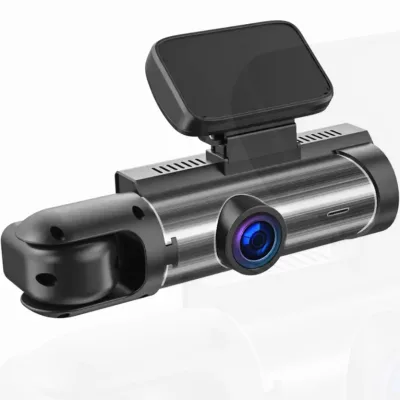 2024 M8 Car DVR 3.16 Inch HD 1080P Dash Camera with Night Vision and 170 Degrees Wide View Angle F2.0 Lar WiFi Function