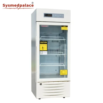 Economic Laboratory Refrigerator for General Sample and Reagent Storage Adjustable Shelves 2-8°C Constant Temperature