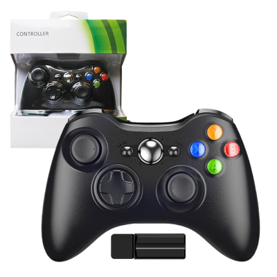 HiCyber Good Used 2.4G Wireless Ergonomic Grip Joystick Xbox 360 PC No Drift Compatible Updated Game Controller Made in China