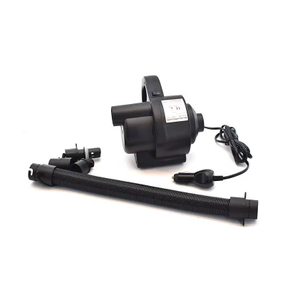 Customized 600W Electric Inflatable Pump with High Power New Handle Design and Car Adapter Plug for Inflatable Mattresses