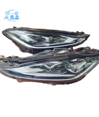 Hot Selling High Quality Premium replacement Car Dismantling Headlamp for Volkswan New Style Lamando High Config LED Headlights White Beam
