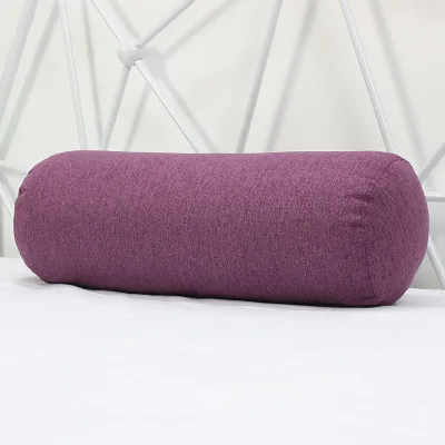 Cotton 26" Black Yoga Pillows Tappetino Yoga Yoga Bolsters & Cushions
