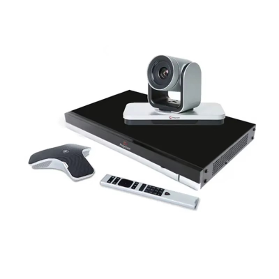Brand New Polycom RealPresence Video Conferencing Poly Group550 Video Conference System