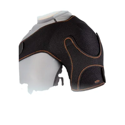 E-Life E-SHD001 Adjustable Single Shoulder Brace Elastic Gym Sports Support Strap Wrap,orthopedic Braces