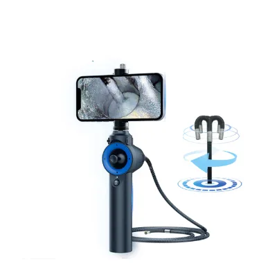 Handheld NDT Test Instruments Industrial Endoscope Borescope Camera for Automobile Inspection