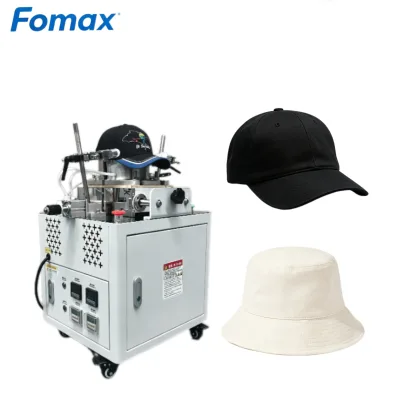 Single Head Automated Steam Cap Ironer Cap Ironing Machine Cap Compression Molding Machine Hat Ironing Machine Cap