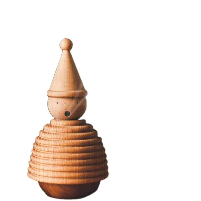Wood Incense Burner Crafted Smoker Handmade Wooden Gnome Incense Burners