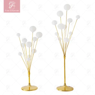 Brand New Centerpieces Backdrop With High Quality Wedding Centerpiece and Flower Stand