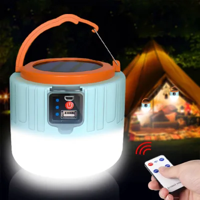 IP65 Camping Lampe Bulb Portable Emergency Lamp BBQ Led Camping Lantern Bombillas Rechargeable Repair Solar Camping Light