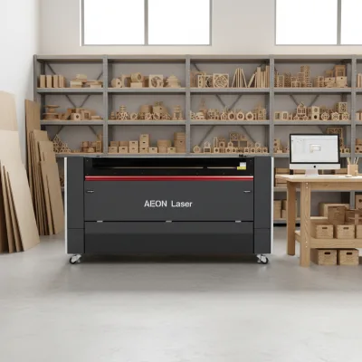 1610 Multi-Power CO2 Laser Engraving Cutting Machine Automatic CNC Digital MDF Acrylic Wood Rubber Paper High-Accuracy Engraver