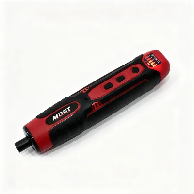 Mini Electric Screwdriver Cordless 3.6V Power Tool Kit with 5 Gears Adjustable Torque & LED Light for DIY Repair Phone PC Laptop