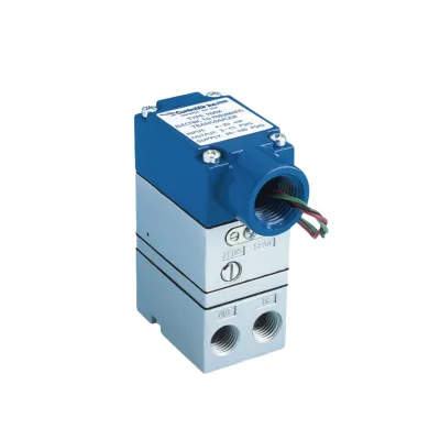 ControlAir Type 900X Miniature I/P, E/P Transducer provides defense against the humidity and contaminants