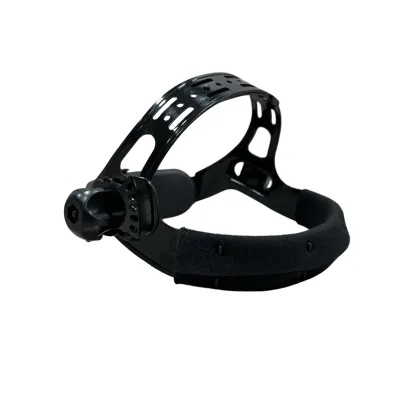Replacement Sweatband Ratchet Headgear for Auto-Darkening Helmets with Auto-Dimming Half View Powder Coating OEM Customization