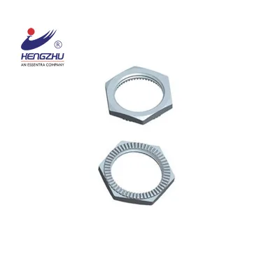 MS407 Cam Lock Nut Galvanized General Industry Zinc Alloy Hexagonal Repair Nuts