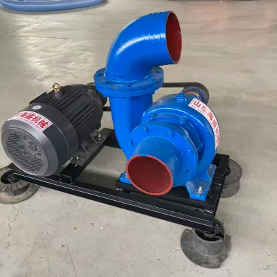 High-flow Mixed-flow Electric Pump, Wear-resistant Slurry Pump, 12-inch Agricultural Irrigation Pump