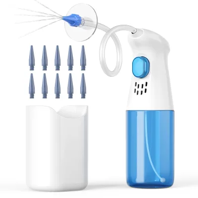 Handheld Ear Cleaning Irrigator Machine Comfortable & Easy to Use Seamless One-Hand Operation
