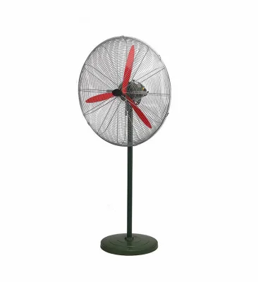26inch Oscillating Industrial High Velocity Powerful Standing Pedestal Exhaust Fan for Household Garage