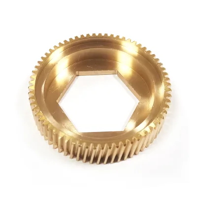 CNC Machining Manufacturer High Precision ODM Multi Specification Custom Brass Pinion Worm Gear Racks and Spur Gears Wheels