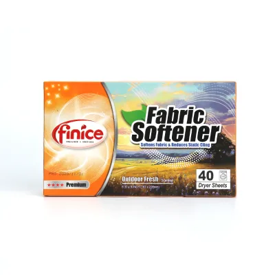 FNC720 Manufacturer Fabric Softener Sheet Biodegradable Laundry Tumble Dryer Sheet Hypoallergenic Soft Strip