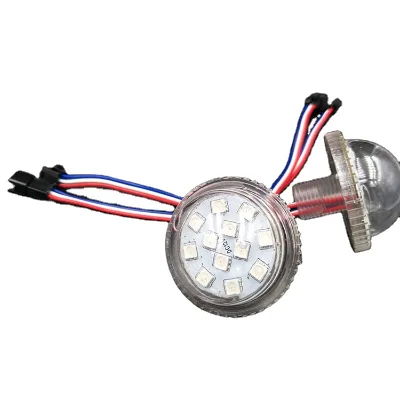 24V Wholesale 55mm Kids Programmable Amusement Park Ride Electric Rotary Flying Chair Merry Go Round Swing Carousel Led Lights