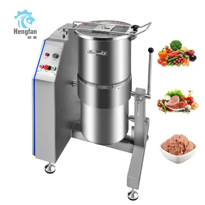Stainless Steel 60L Vertical Vegetable Cutter Mixer Chilli Sauce Making Machine Grinding Machine Vegetable Processing Machinery