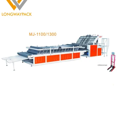 3 in 1 Corrugated Paper Lamination Machine/Automatic 5 Ply Flute Laminating Machine