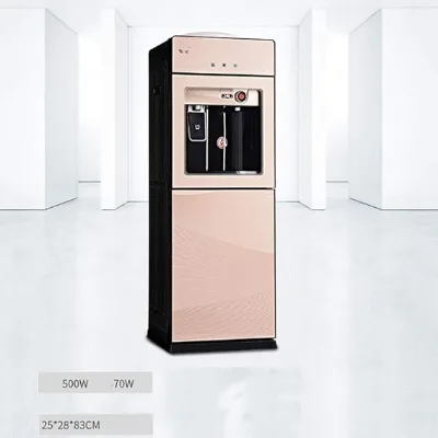Commercial Water Purifier Water Dispenser Hot and Cold Water for Hotel Use Stand Installation Udbersink Hot Cold Dispenser