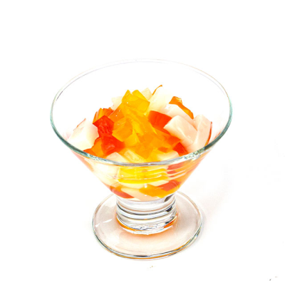 Lychee Coconut Jelly