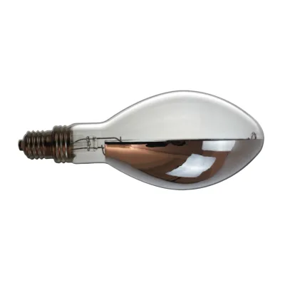 New Arrival 400W HPS Grow Light Lamps Bulb Half Mirror Reflective for Indoor Hydroponic Greenhouse High Pressure Sodium Lamps